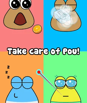 Pou – Screenshots 1