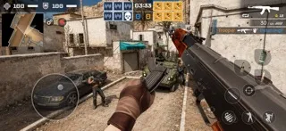 Critical Strike – Capturas de pantalla 1