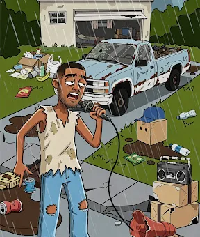 Rap Star:Idle Clicker – Capturas de pantalla 1