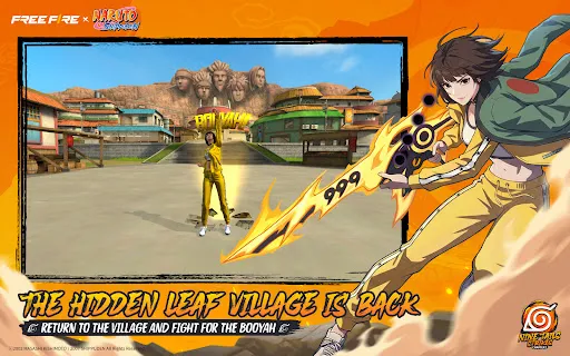 Free Fire x NARUTO SHIPPUDEN – Screenshots 2
