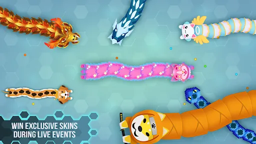Snake.io – Screenshots 3