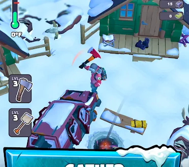 Frost World – Screenshots 3