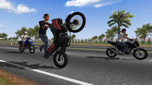 Moto Wheelie 3D – Screenshots 1