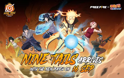 Free Fire x NARUTO SHIPPUDEN – Screenshots 1