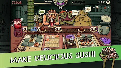 Goblin Sushi – Screenshots 1