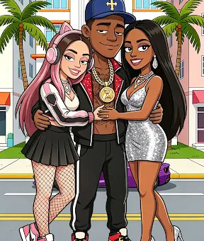 Rap Star:Idle Clicker – Capturas de pantalla 4