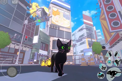 Little Kitty, Big City – Screenshots 2