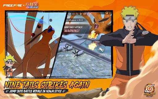 Free Fire x NARUTO SHIPPUDEN – Screenshots 3