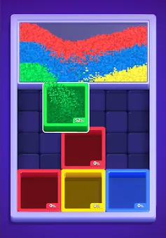 Sand Blocks: Drop Puzzle – Screenshots 1
