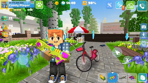 School Party Craft – Capturas de pantalla 2