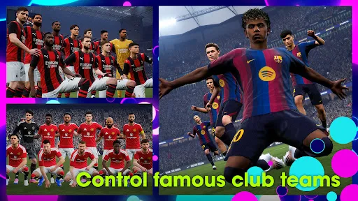 eFootball – Capturas de tela 4