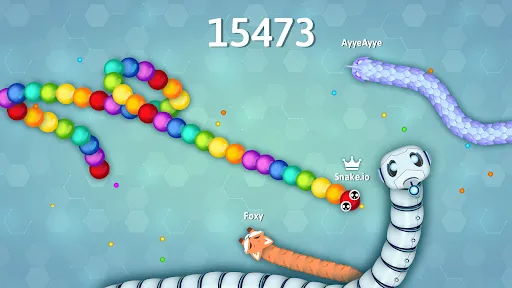 Snake.io – Screenshots 2