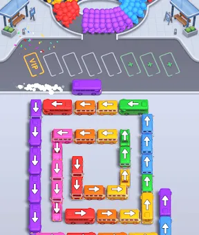 Bus Fever Party! – Screenshots 1