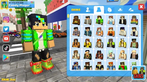 School Party Craft – Capturas de pantalla 1