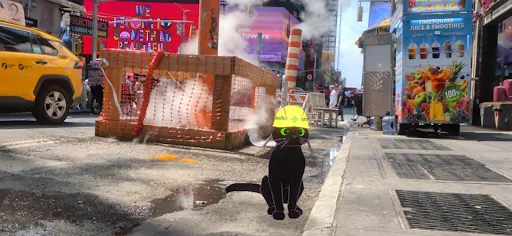 Little Kitty, Big City – Screenshots 4