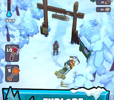 Frost World – Screenshots 2
