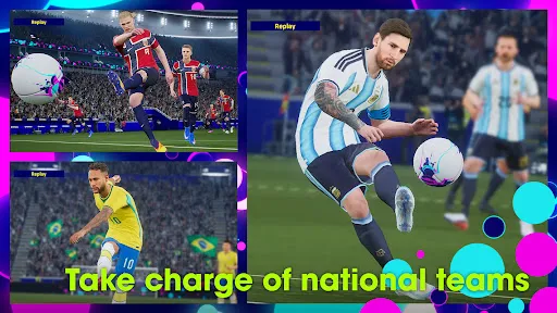 eFootball – Capturas de tela 2