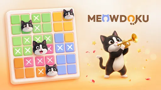 Meowdoku: Brain Puzzle Games – Screenshots 1