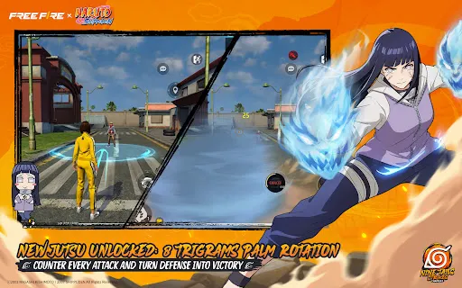 Free Fire x NARUTO SHIPPUDEN – Screenshots 4