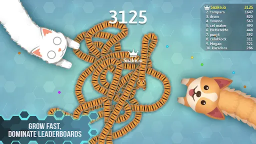 Snake.io – Screenshots 4